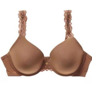 NATORI Body Doubles Full Underwire Bra #736037 Suntan 34D NEW